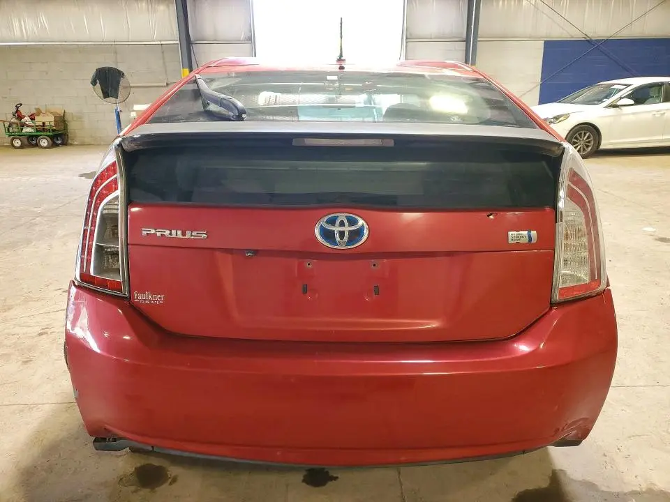 2012 TOYOTA PRIUS TWO  