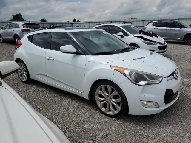 2012 HYUNDAI VELOSTER   