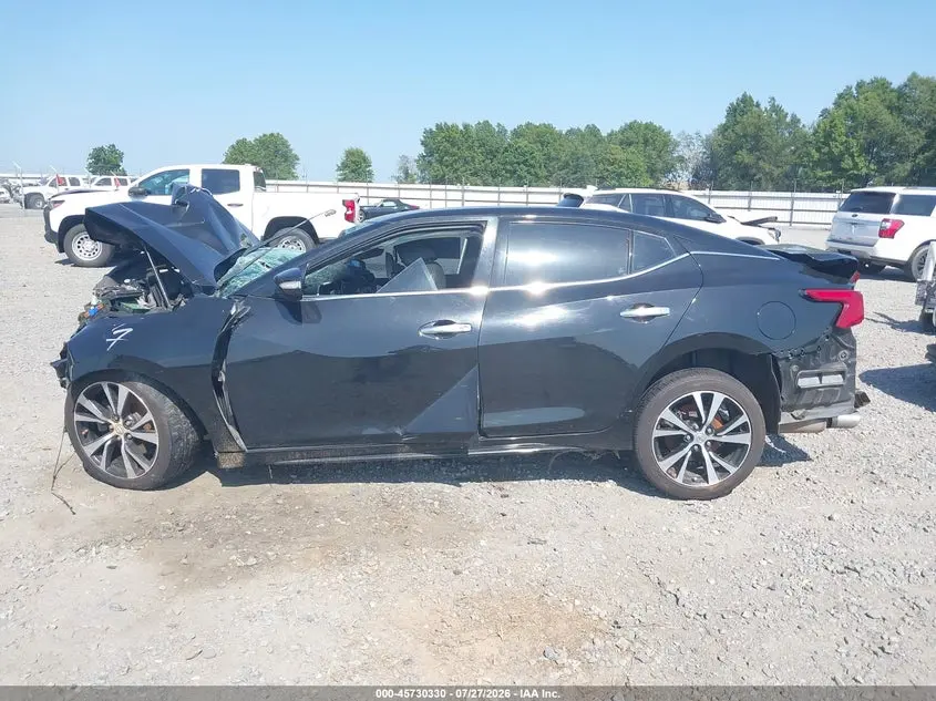 2018 NISSAN MAXIMA 3.5 SV