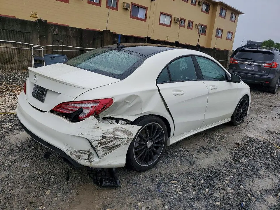 2016 MERCEDES-BENZ CLA 250  
