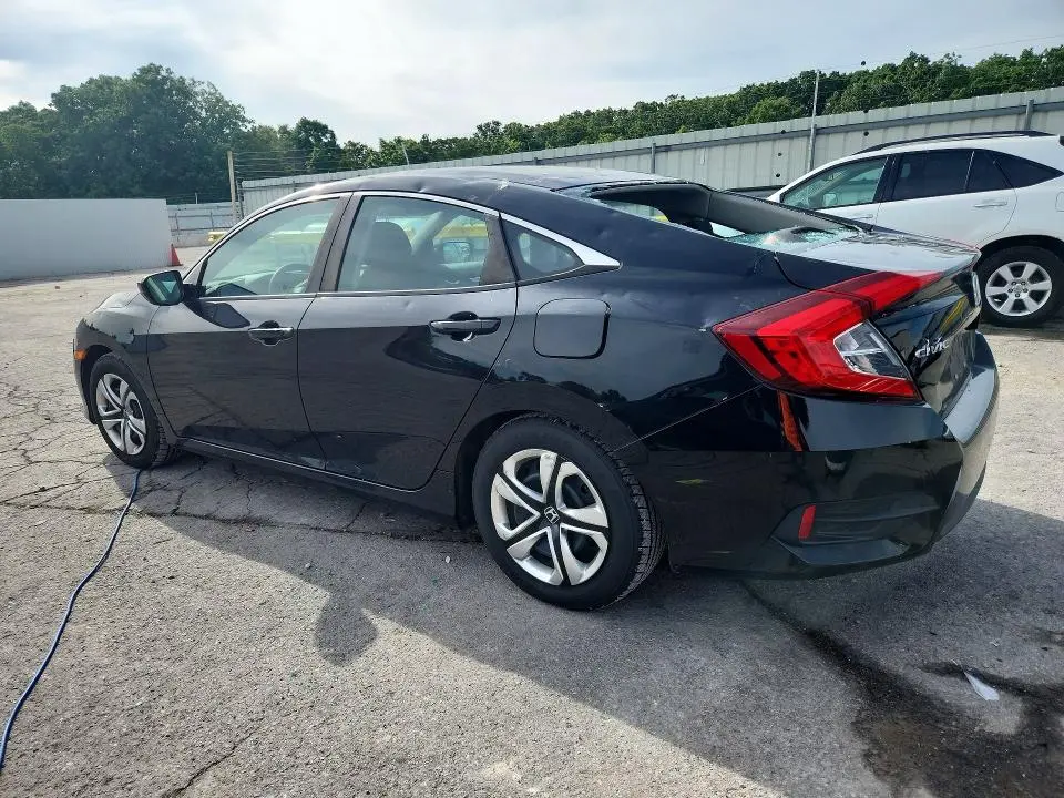 2017 HONDA CIVIC LX  