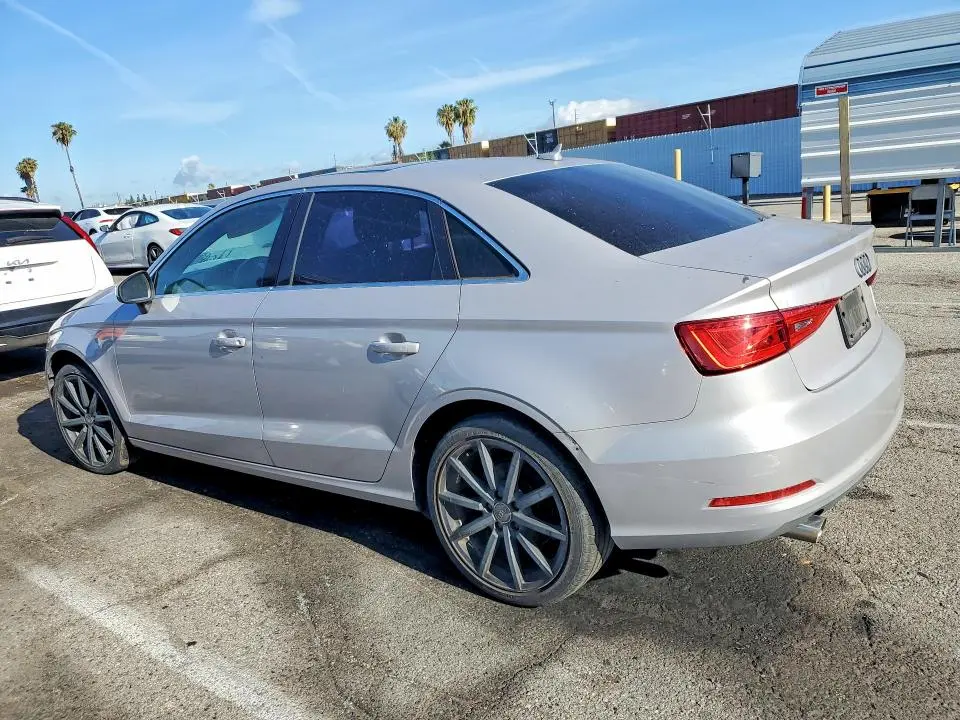 2015 AUDI A3 PREMIUM PLUS  