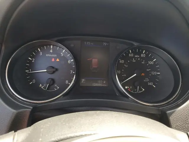 2018 NISSAN ROGUE S  