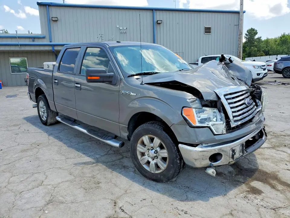 2010 FORD F150 SUPERCREW  