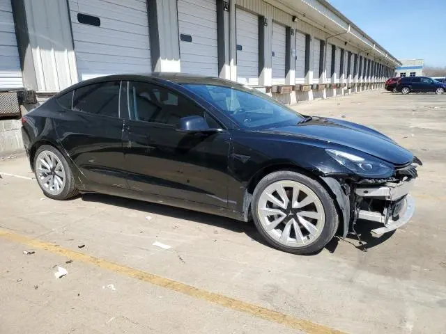 2021 TESLA MODEL 3 