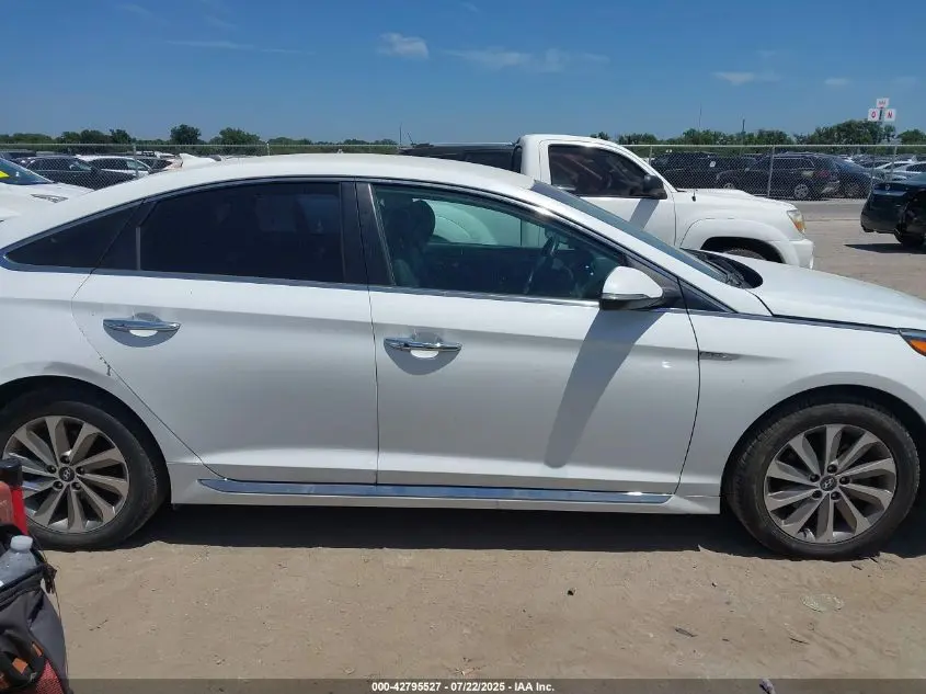 2016 HYUNDAI SONATA SPORT