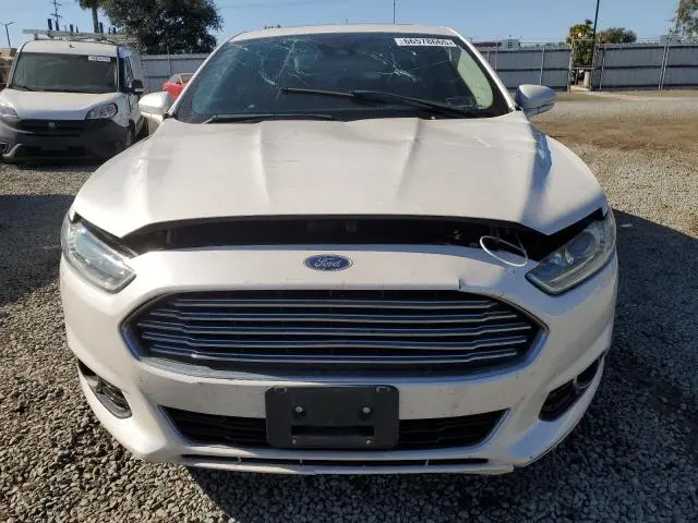 2013 FORD FUSION TITANIUM  