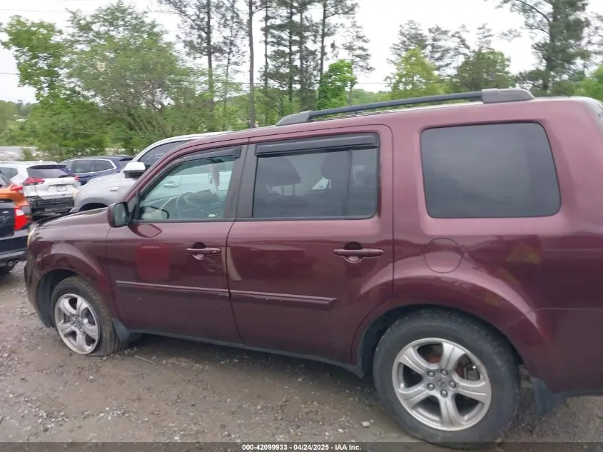 2015 HONDA PILOT EX-L
