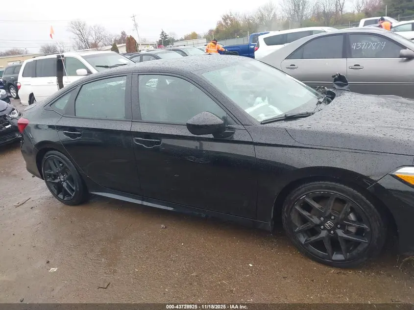 2025 HONDA CIVIC SPORT