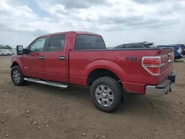 2012 FORD F150 SUPERCREW  