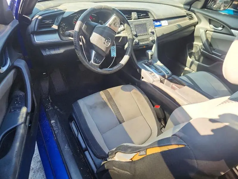 2018 HONDA CIVIC LX  