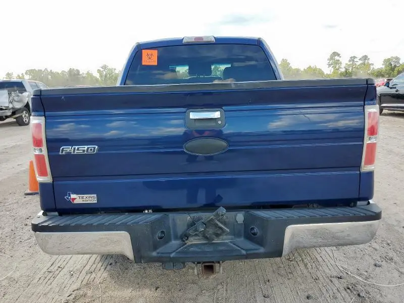 2011 FORD F150 SUPERCREW  