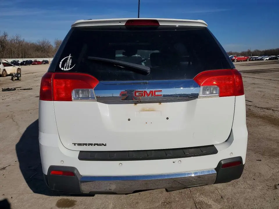 2015 GMC TERRAIN SLT  