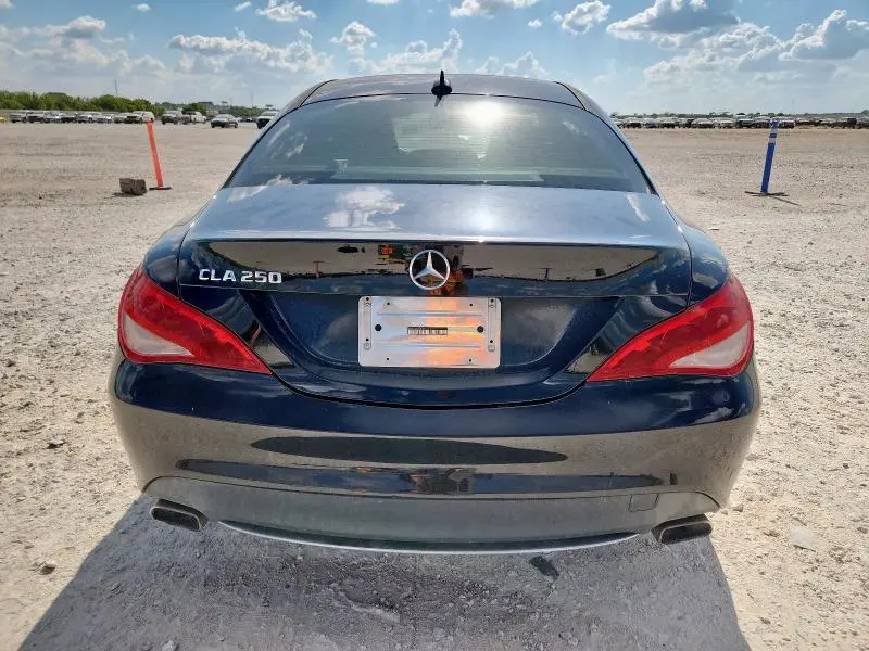 2015 MERCEDES-BENZ CLA 250