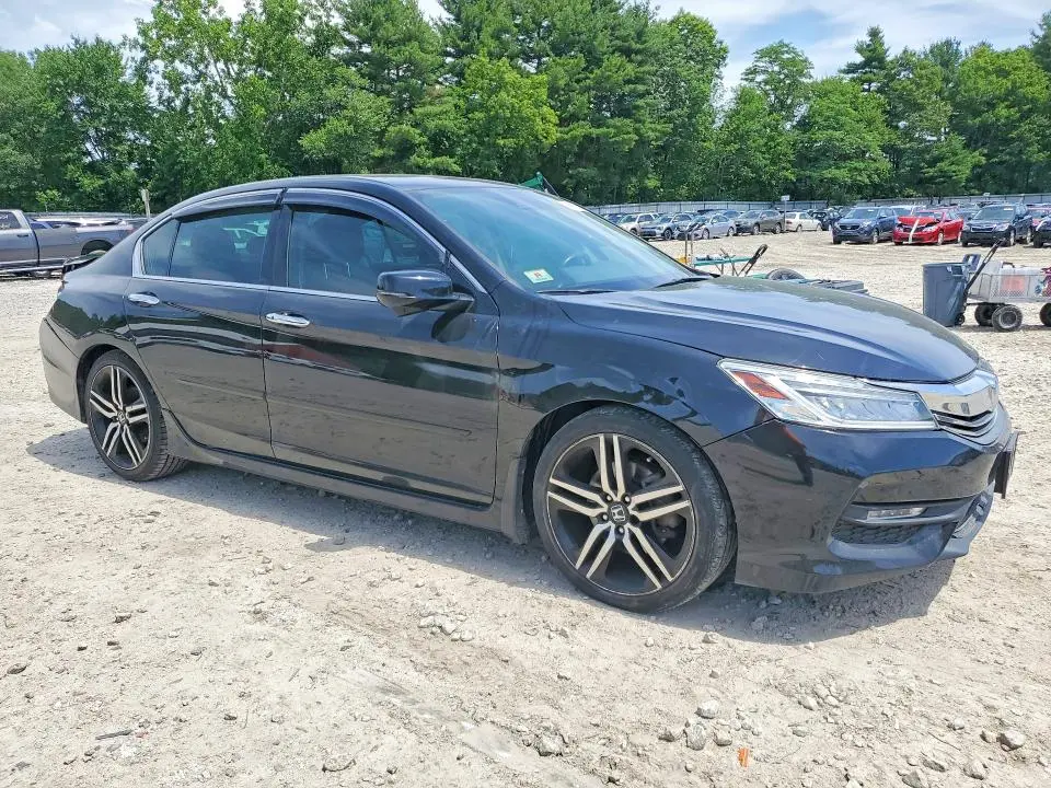 2016 HONDA ACCORD TOURING  