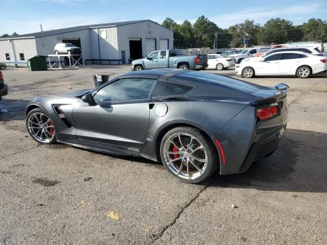 2017 CHEVROLET CORVETTE GRAND SPORT 2LT  