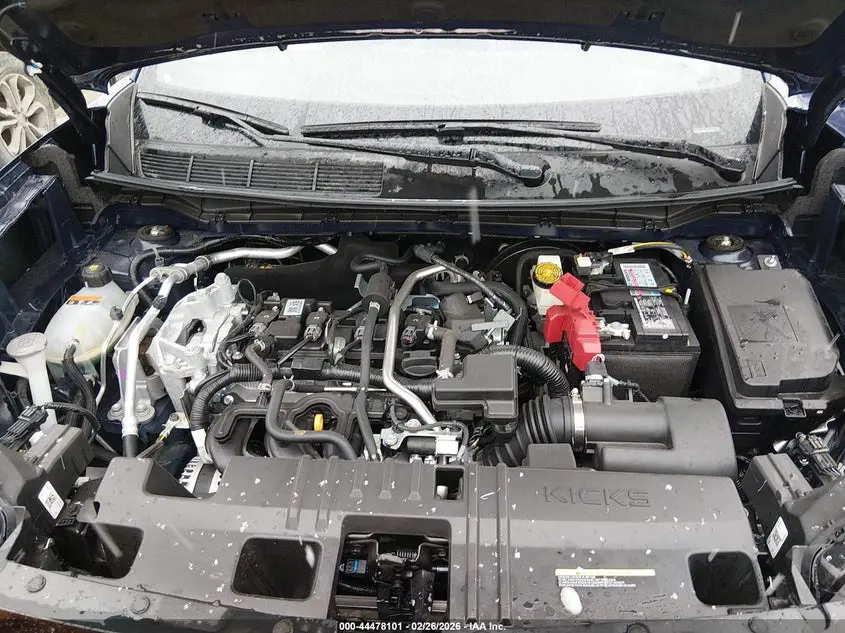 2026 NISSAN KICKS SV