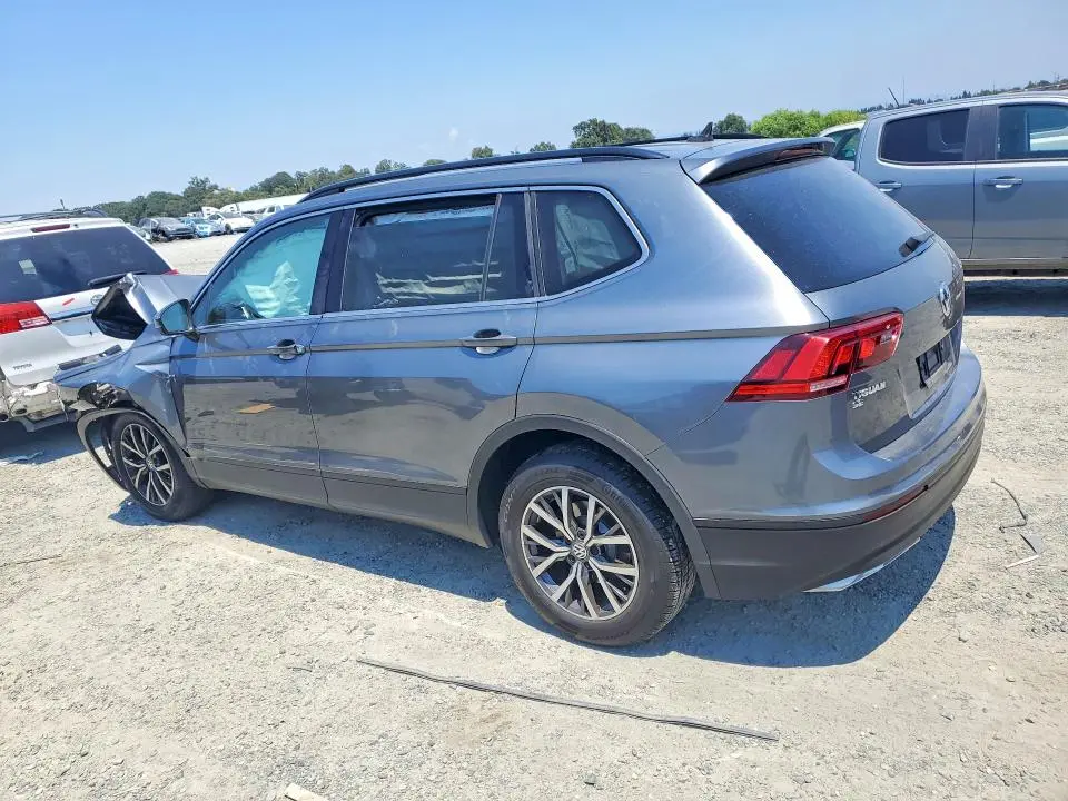 2019 VOLKSWAGEN TIGUAN SE  