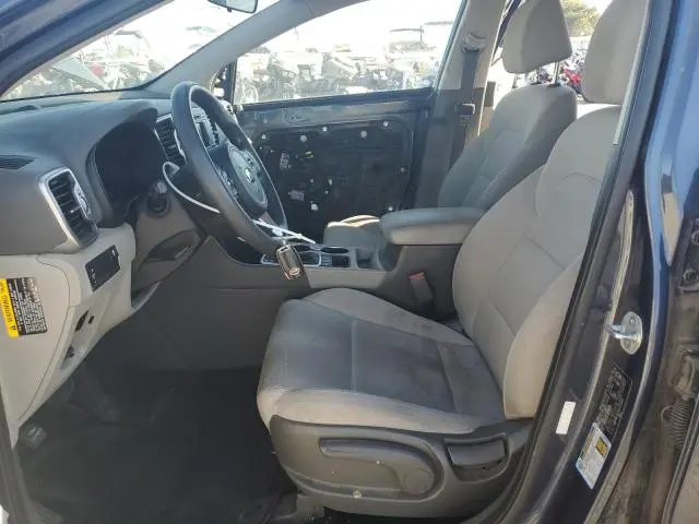 2017 KIA SPORTAGE LX  