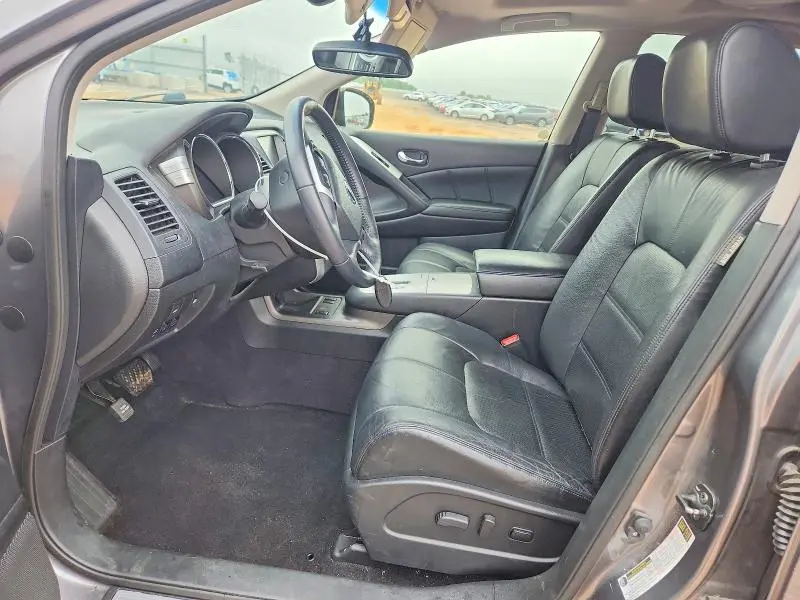 2013 NISSAN MURANO S  