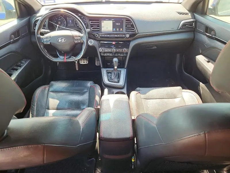 2019 HYUNDAI ELANTRA SPORT  