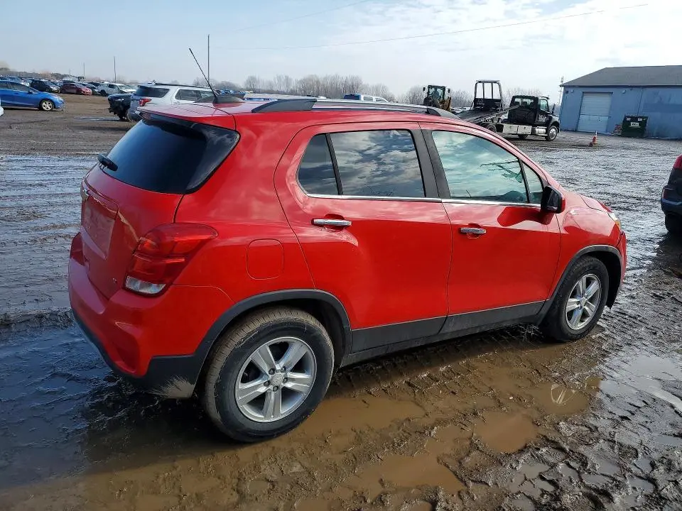 2017 CHEVROLET TRAX 1LT  