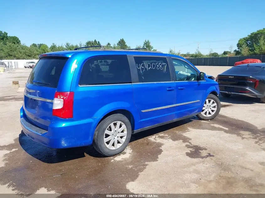 2014 CHRYSLER TOWN & COUNTRY TOURING