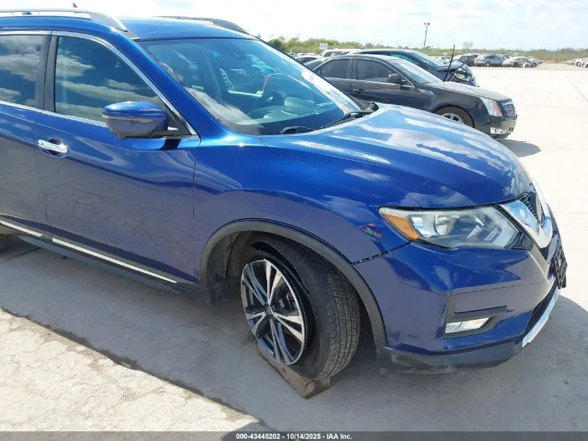 2018 NISSAN ROGUE SL
