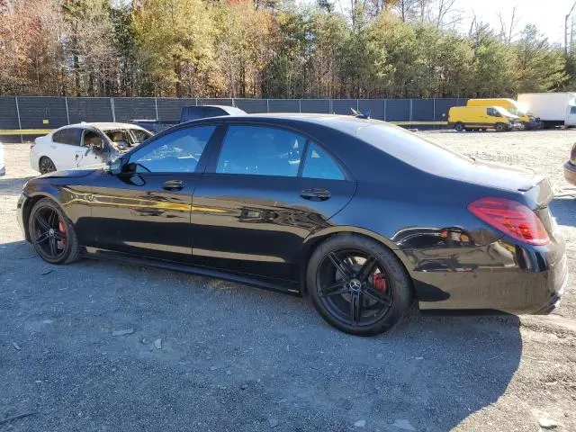 2015 MERCEDES-BENZ S 550  