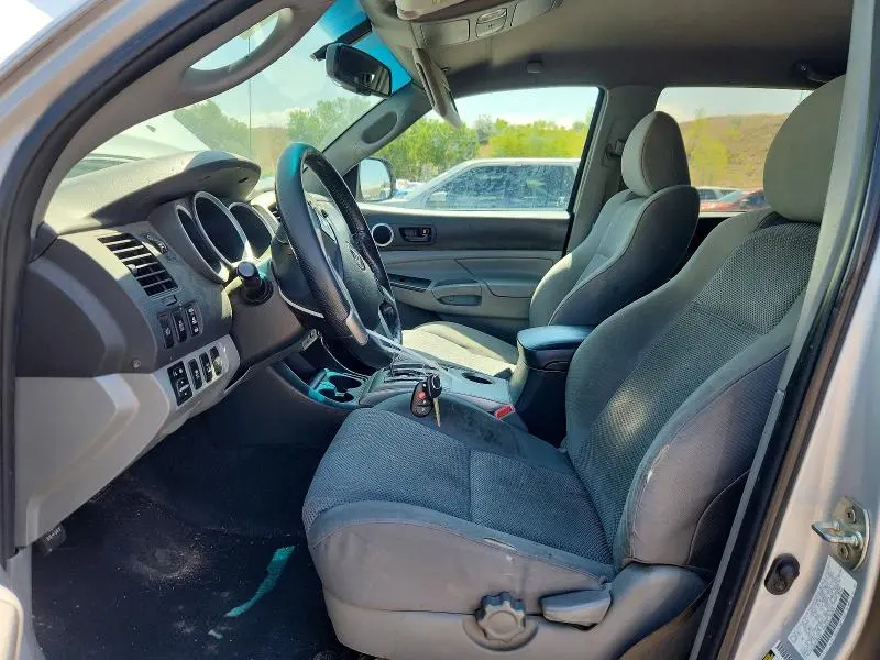 2013 TOYOTA TACOMA DOUBLE CAB  