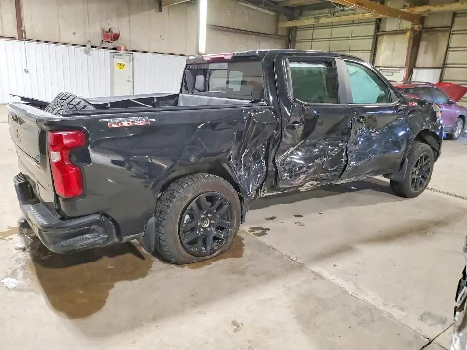 2024 CHEVROLET SILVERADO K1500 LT TRAIL BOSS  