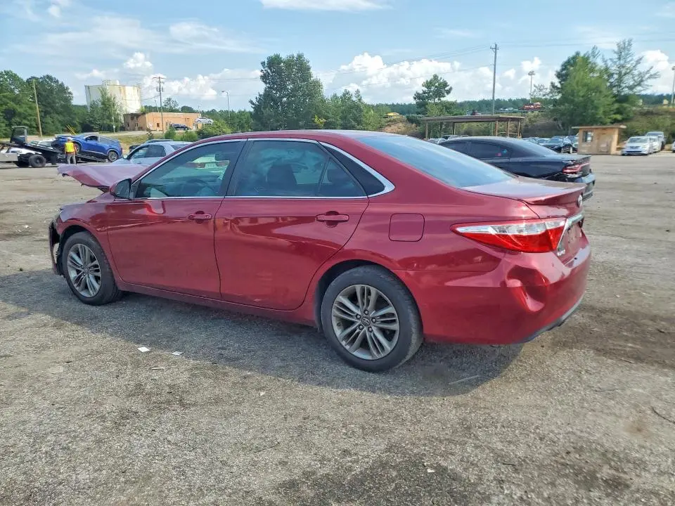 2017 TOYOTA CAMRY SE  