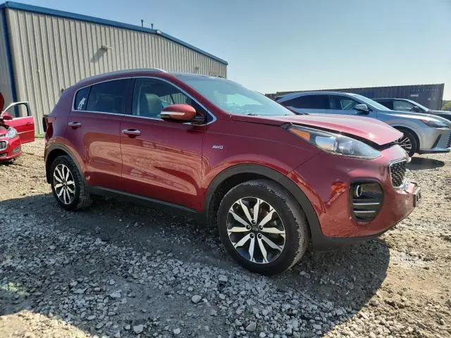 2017 KIA SPORTAGE EX  