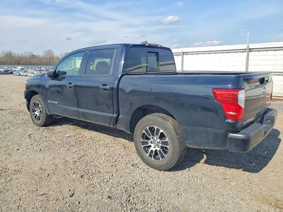 2022 NISSAN TITAN S  