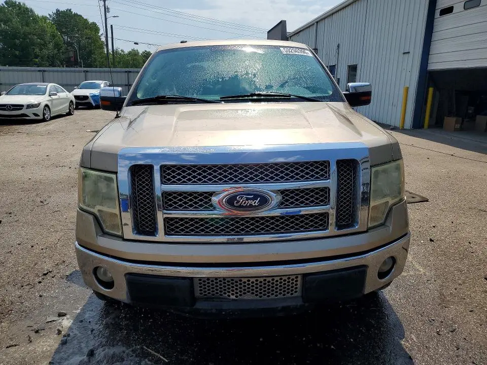 2011 FORD F150 SUPERCREW  