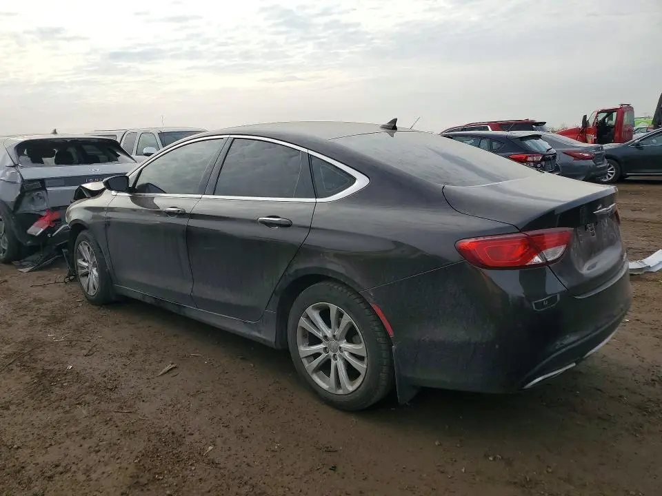 2015 CHRYSLER 200 C  