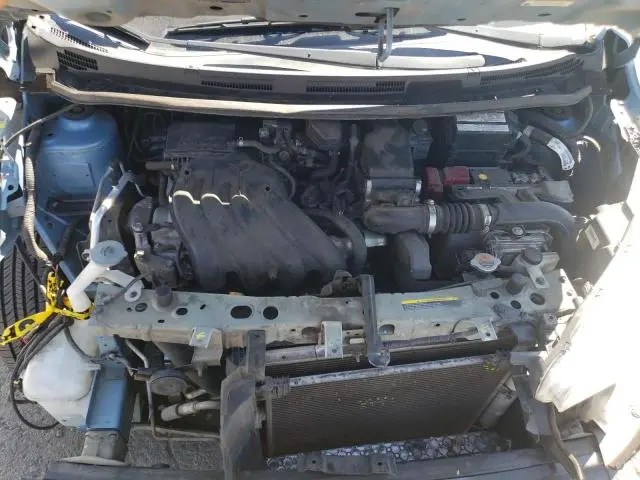 2014 NISSAN VERSA NOTE S  