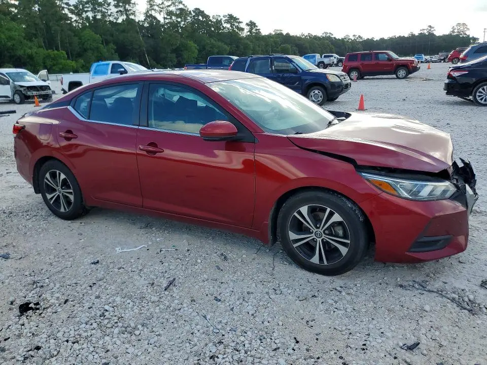 2020 NISSAN SENTRA SV  
