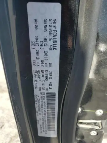 2016 JEEP PATRIOT LATITUDE  