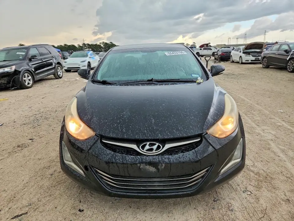 2014 HYUNDAI ELANTRA LIMITED  