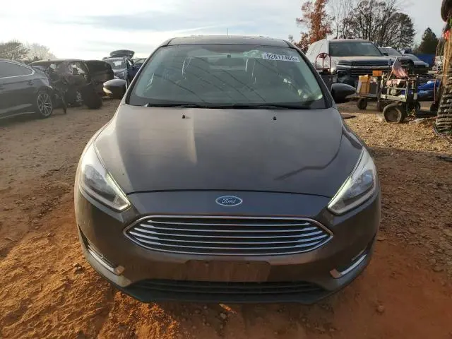 2018 FORD FOCUS TITANIUM  