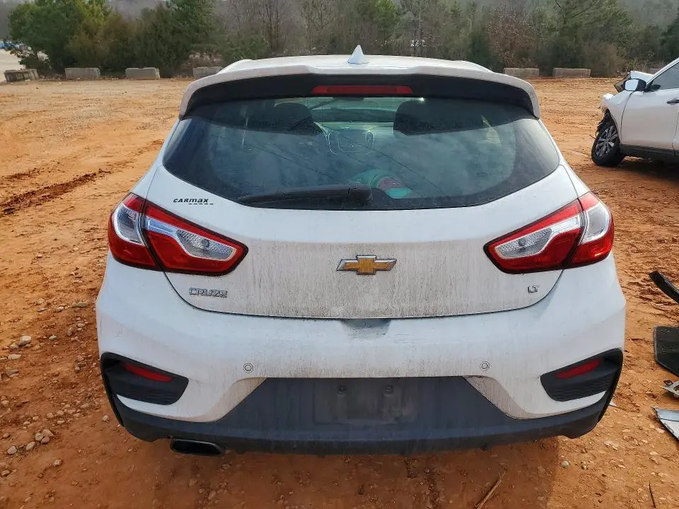 2018 CHEVROLET CRUZE LT  