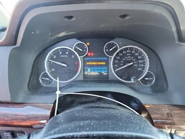 2016 TOYOTA TUNDRA DOUBLE CAB LIMITED  