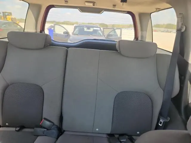 2011 NISSAN XTERRA X  