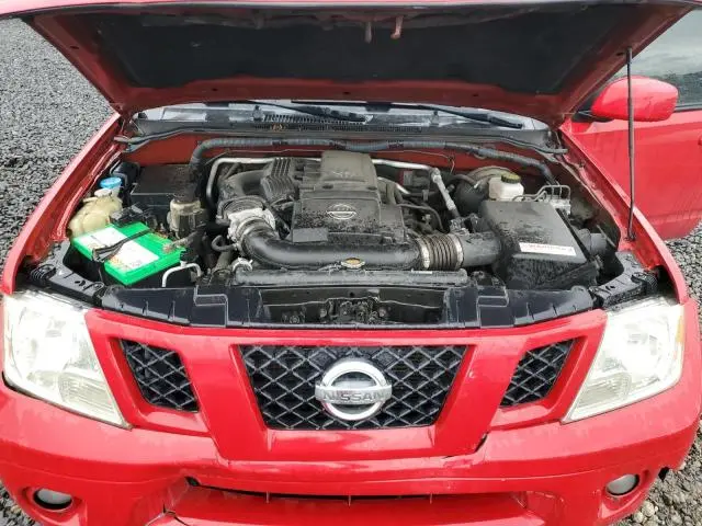 2011 NISSAN FRONTIER S  