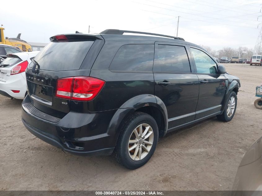 2013 DODGE JOURNEY SXT