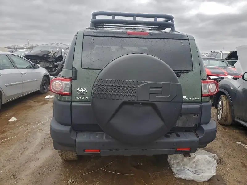 2014 TOYOTA FJ CRUISER   