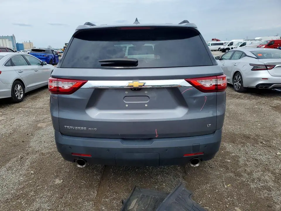 2020 CHEVROLET TRAVERSE LT  