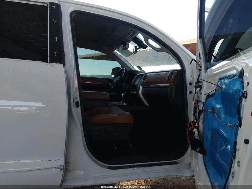 2019 TOYOTA TUNDRA 1794 5.7L V8