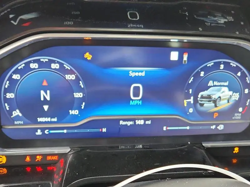 2023 CHEVROLET SILVERADO K1500 ZR2  